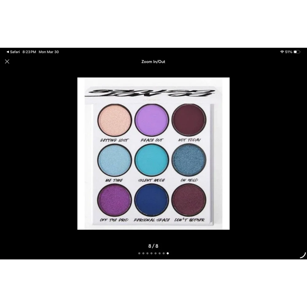 Do Not Disturb Shadow Palette